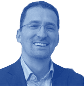 Headshot of Tom Goldenberg