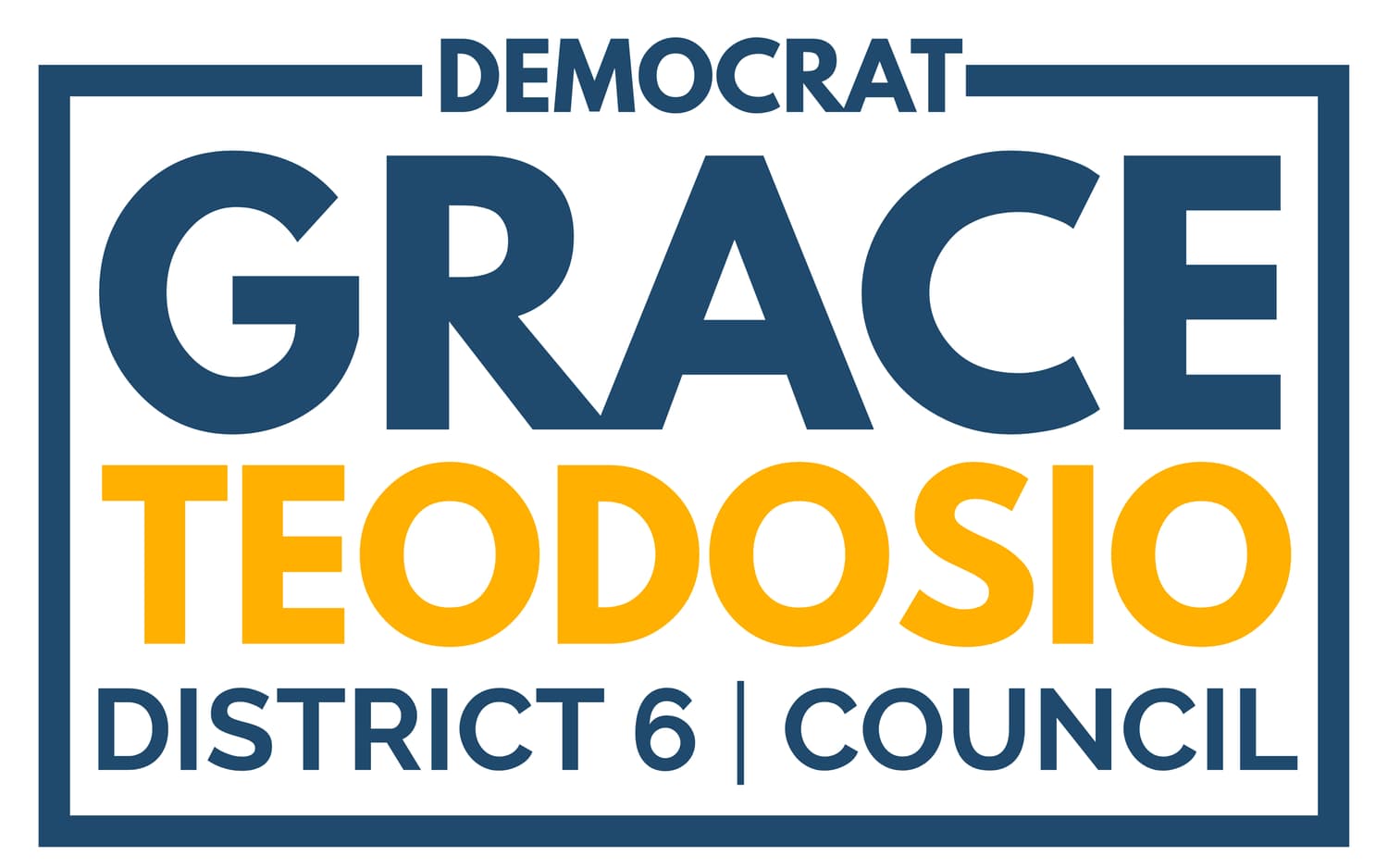 Grace Teodosio for Hamden Council